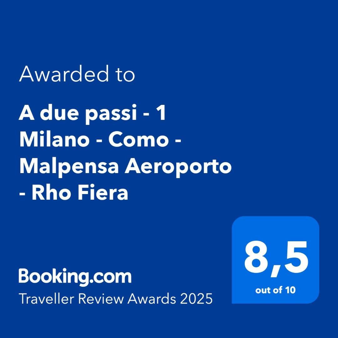 סרונו A Due Passi - 1 Milano - Como - Malpensa Aeroporto - Rho Fiera מראה חיצוני תמונה